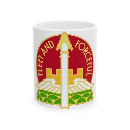88th Artillery Group (U.S. Army) White Coffee Mug 11oz - Go Mug Yourself