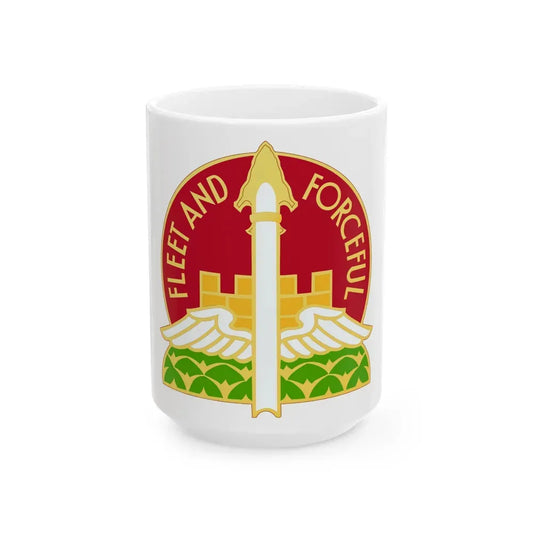 88th Artillery Group (U.S. Army) White Coffee Mug 15oz - Go Mug Yourself