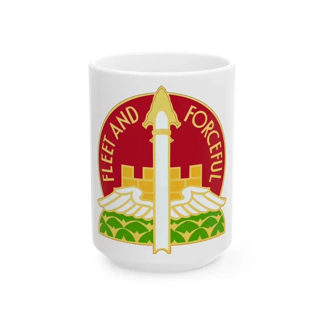 88th Artillery Group (U.S. Army) White Coffee Mug 15oz - Go Mug Yourself