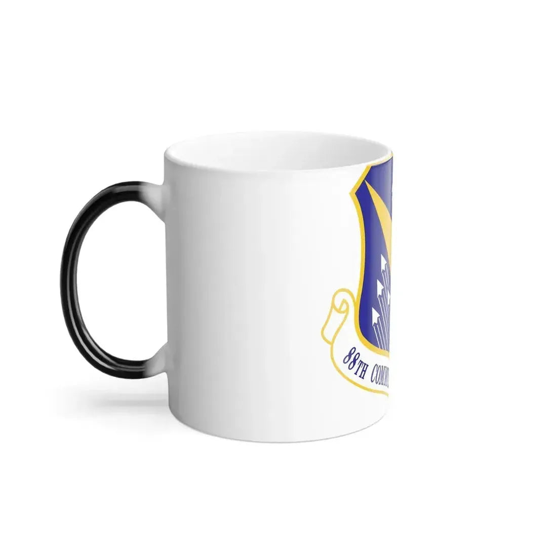 88th Communications Group (U.S. Air Force) Color Changing Mug - Go Mug Yourself