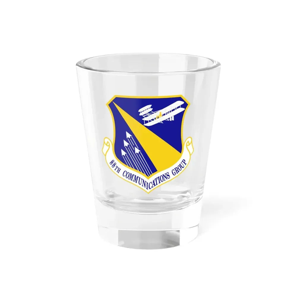 88th Communications Group (U.S. Air Force) Shot Glass 1.5oz 1.5oz - Go Mug Yourself