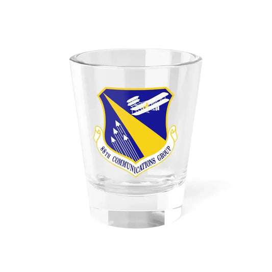88th Communications Group (U.S. Air Force) Shot Glass 1.5oz 1.5oz - Go Mug Yourself