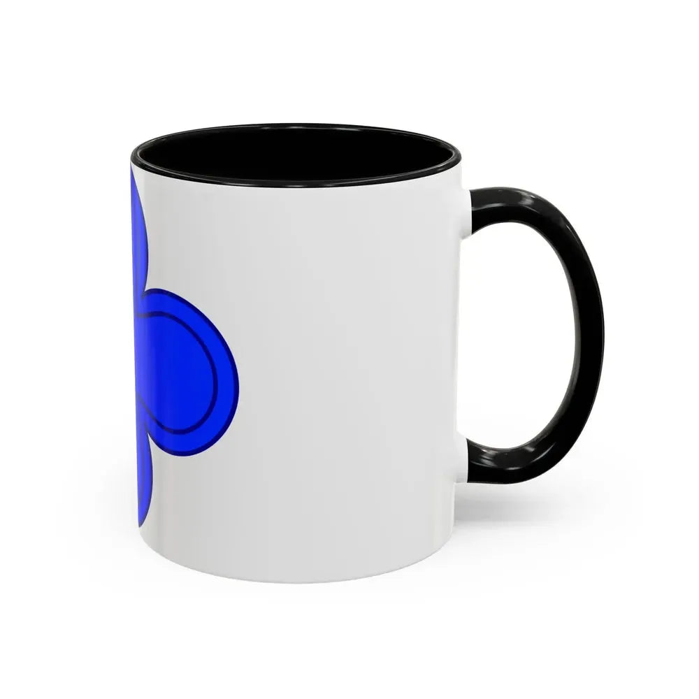 88th Infantry Division SSI (U.S. Army) Accent Coffee Mug - Go Mug Yourself