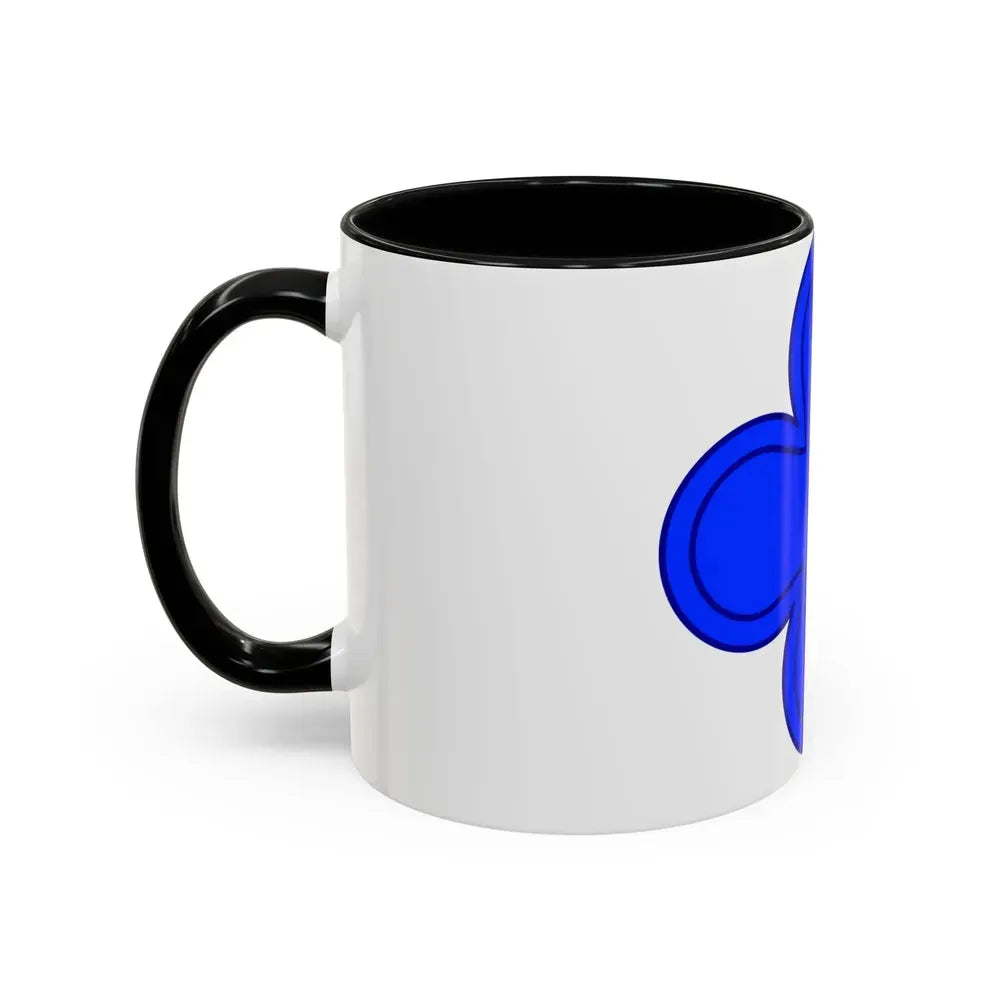 88th Infantry Division SSI (U.S. Army) Accent Coffee Mug - Go Mug Yourself