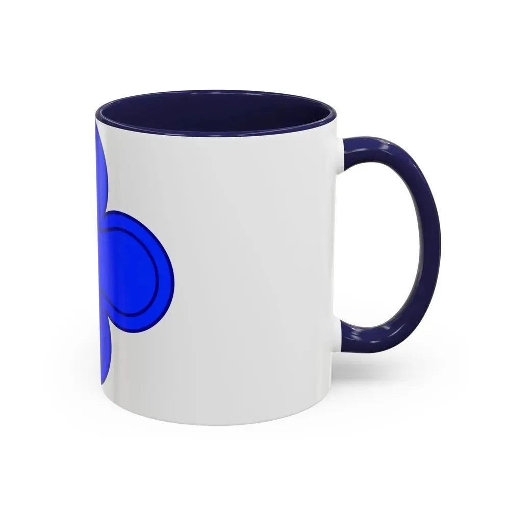 88th Infantry Division SSI (U.S. Army) Accent Coffee Mug - Go Mug Yourself