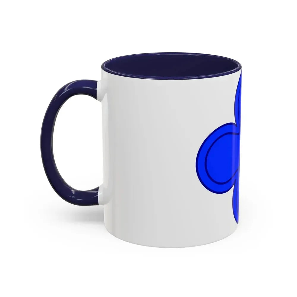 88th Infantry Division SSI (U.S. Army) Accent Coffee Mug - Go Mug Yourself