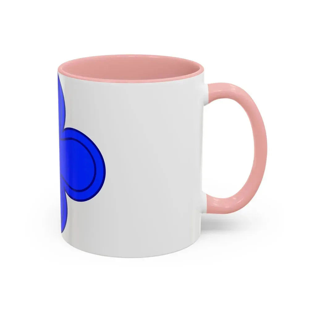 88th Infantry Division SSI (U.S. Army) Accent Coffee Mug - Go Mug Yourself