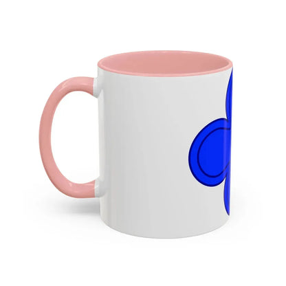 88th Infantry Division SSI (U.S. Army) Accent Coffee Mug - Go Mug Yourself