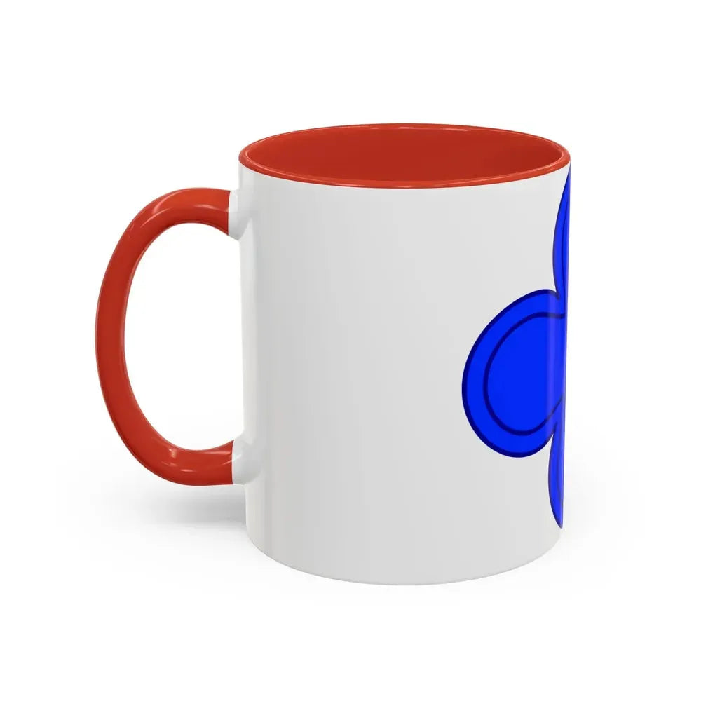 88th Infantry Division SSI (U.S. Army) Accent Coffee Mug - Go Mug Yourself