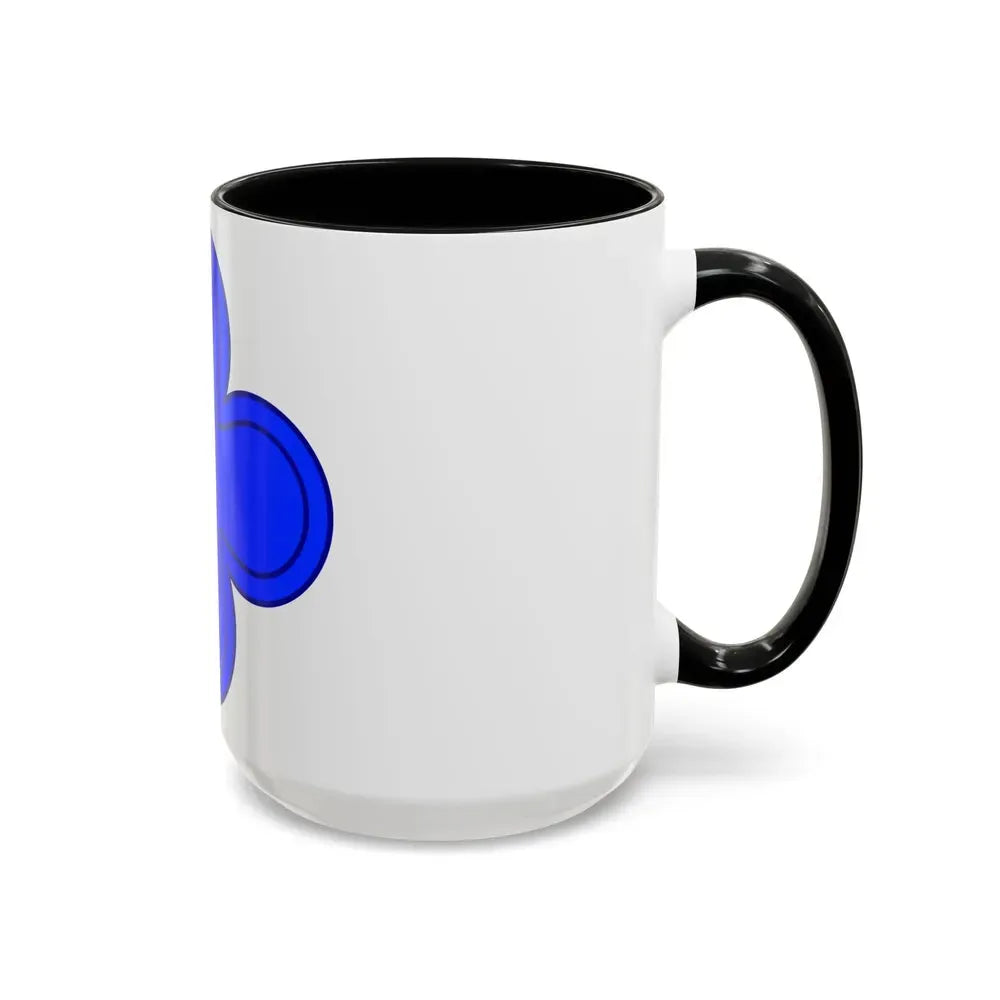 88th Infantry Division SSI (U.S. Army) Accent Coffee Mug - Go Mug Yourself