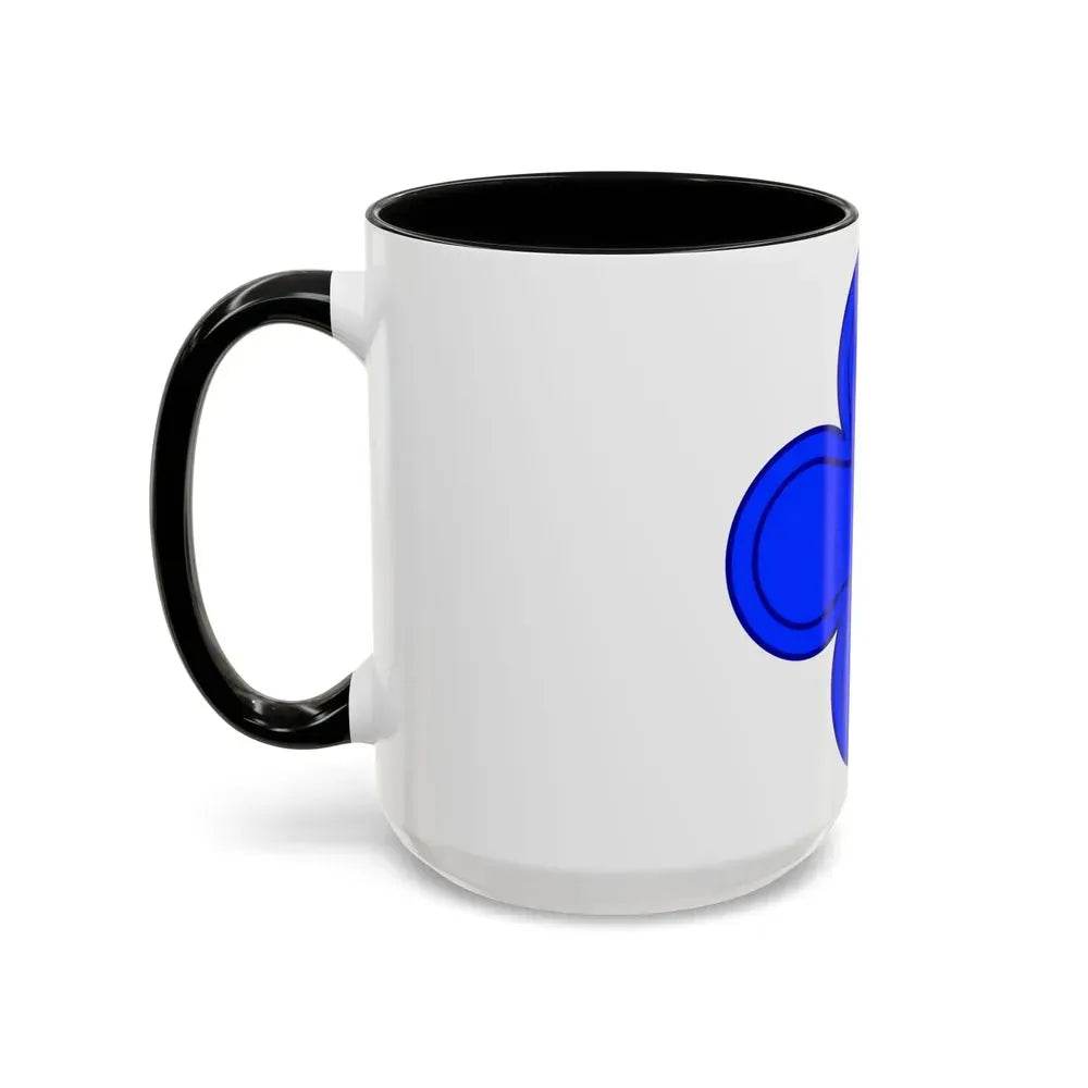 88th Infantry Division SSI (U.S. Army) Accent Coffee Mug - Go Mug Yourself