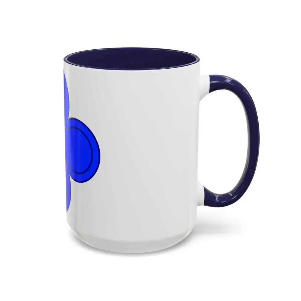 88th Infantry Division SSI (U.S. Army) Accent Coffee Mug - Go Mug Yourself