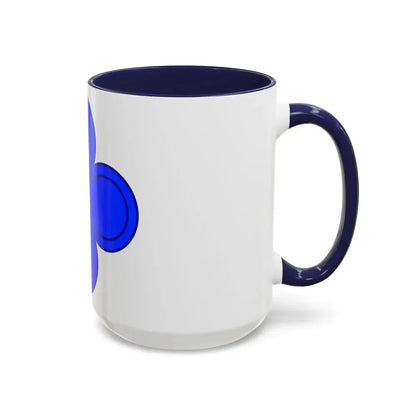 88th Infantry Division SSI (U.S. Army) Accent Coffee Mug - Go Mug Yourself