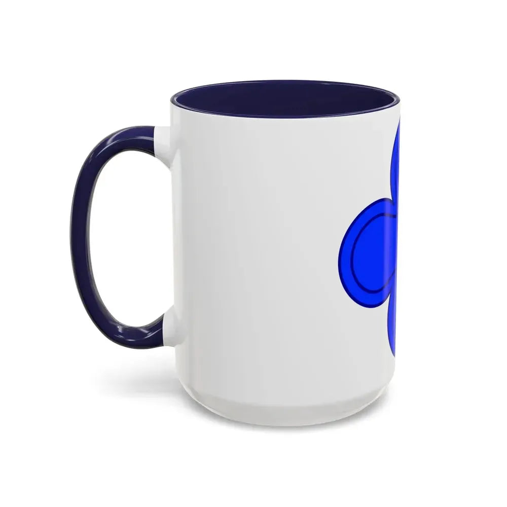 88th Infantry Division SSI (U.S. Army) Accent Coffee Mug - Go Mug Yourself