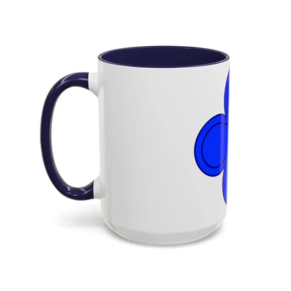 88th Infantry Division SSI (U.S. Army) Accent Coffee Mug - Go Mug Yourself