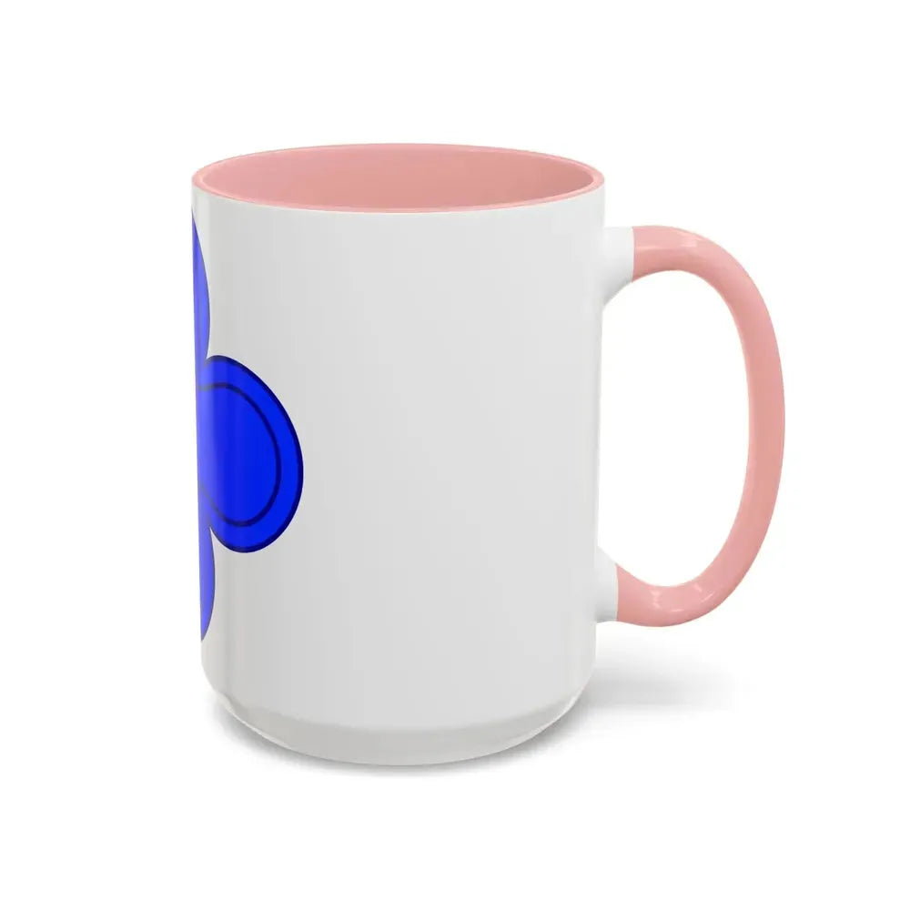 88th Infantry Division SSI (U.S. Army) Accent Coffee Mug - Go Mug Yourself
