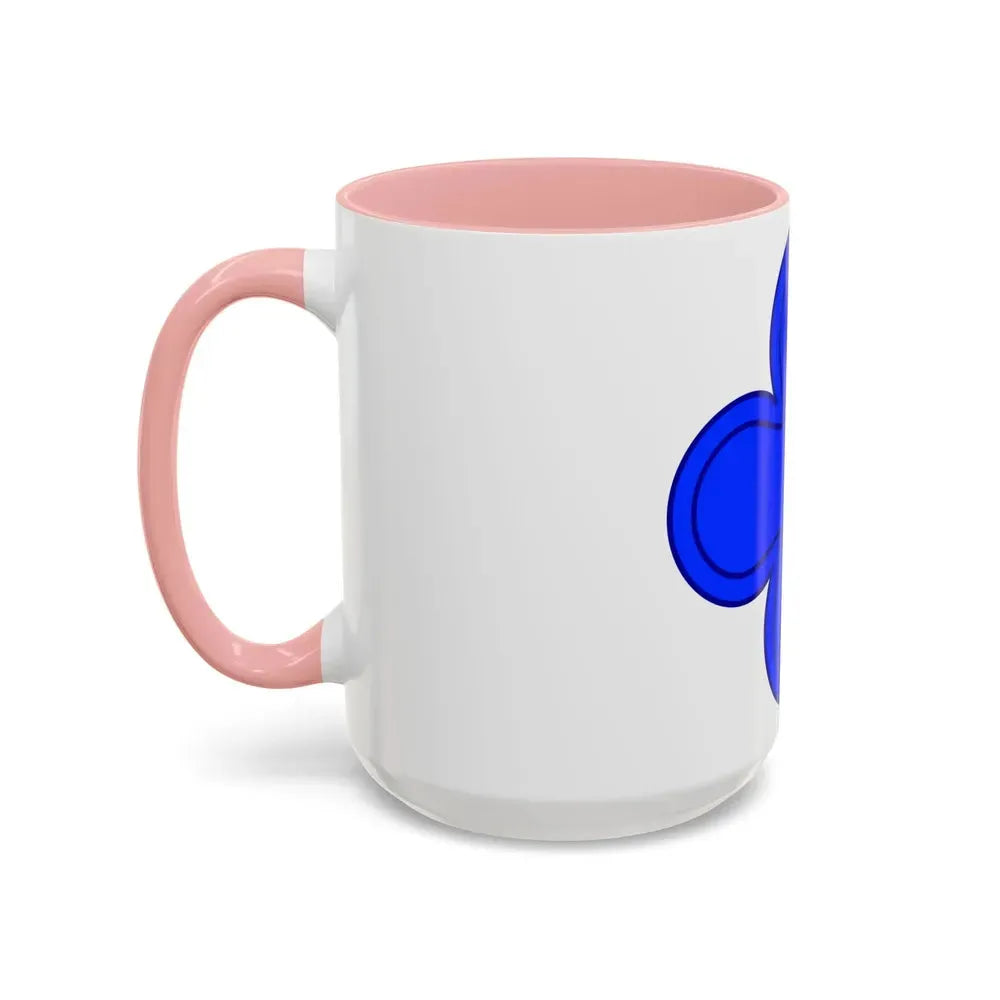 88th Infantry Division SSI (U.S. Army) Accent Coffee Mug - Go Mug Yourself