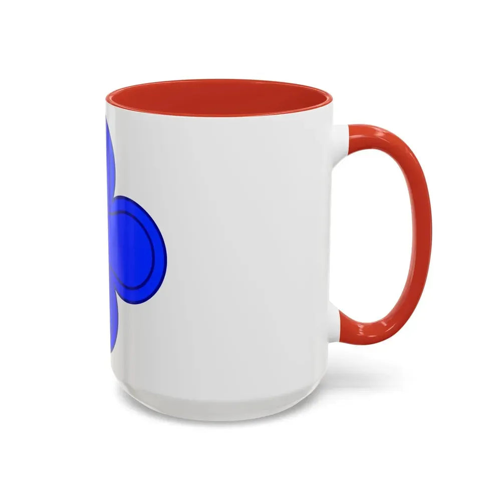88th Infantry Division SSI (U.S. Army) Accent Coffee Mug - Go Mug Yourself