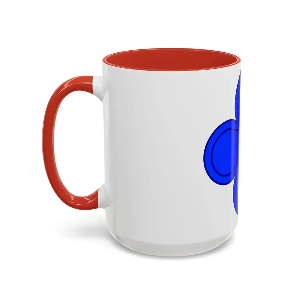 88th Infantry Division SSI (U.S. Army) Accent Coffee Mug - Go Mug Yourself