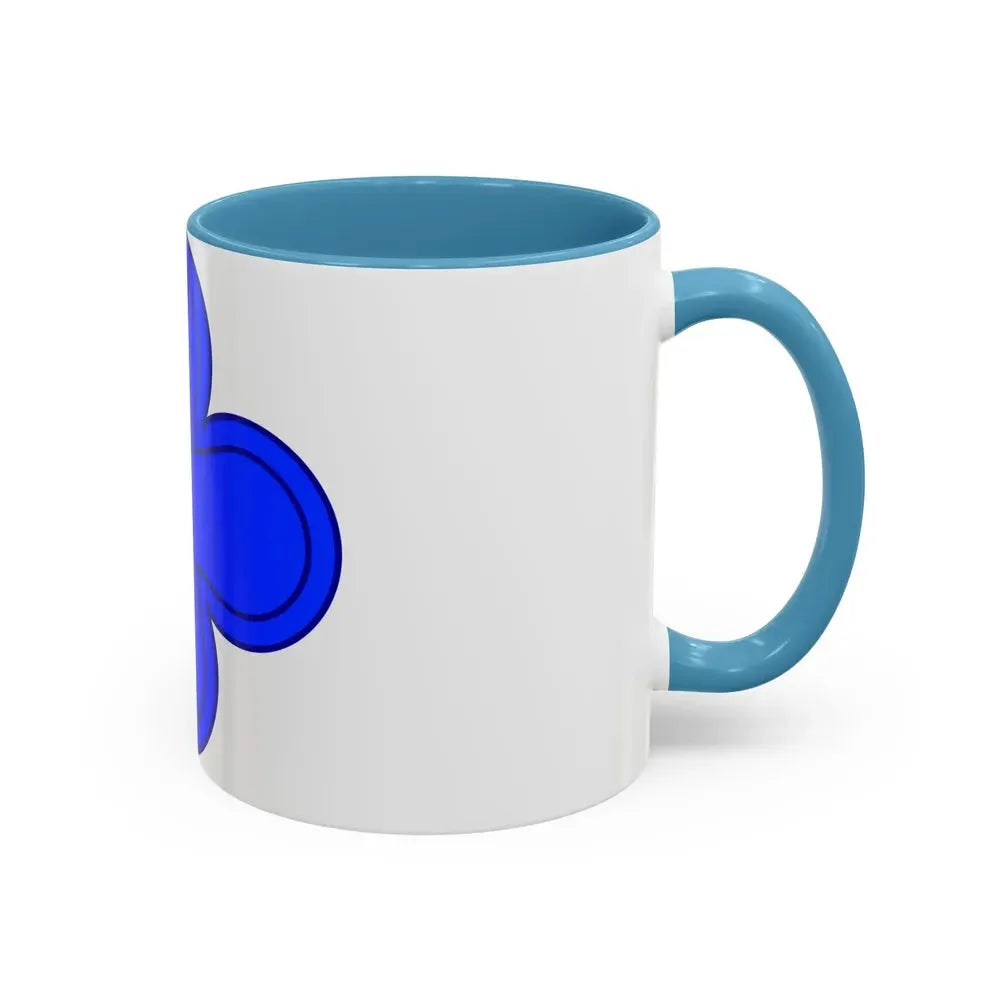 88th Infantry Division SSI (U.S. Army) Accent Coffee Mug - Go Mug Yourself