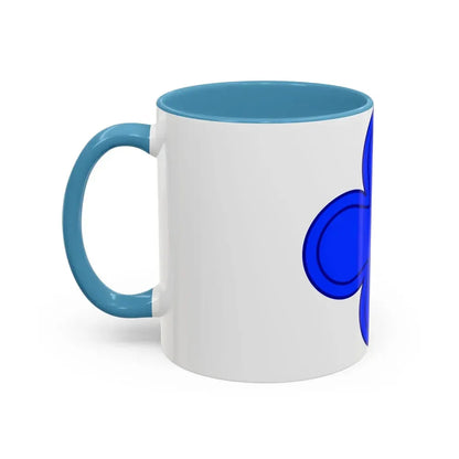 88th Infantry Division SSI (U.S. Army) Accent Coffee Mug - Go Mug Yourself