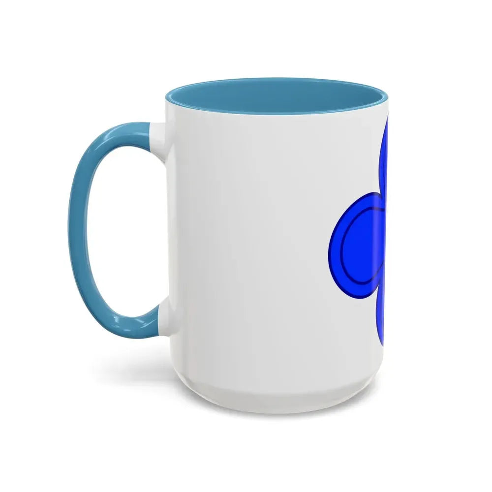 88th Infantry Division SSI (U.S. Army) Accent Coffee Mug - Go Mug Yourself