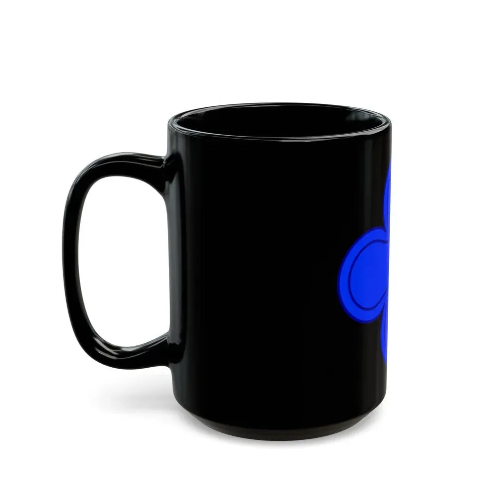 88th Infantry Division SSI (U.S. Army) Black Coffee Mug - Go Mug Yourself