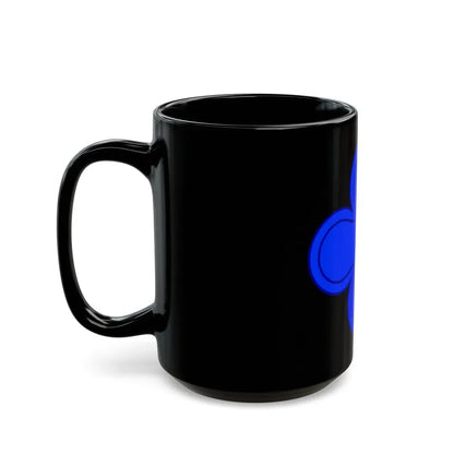 88th Infantry Division SSI (U.S. Army) Black Coffee Mug - Go Mug Yourself