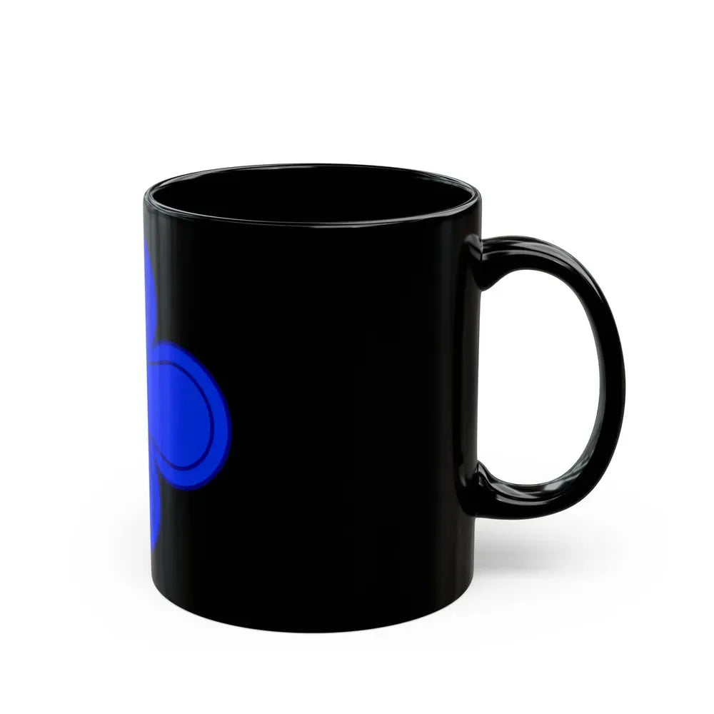 88th Infantry Division SSI (U.S. Army) Black Coffee Mug - Go Mug Yourself