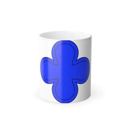 88th Infantry Division SSI (U.S. Army) Color Changing Coffee Mug 11oz - Go Mug Yourself