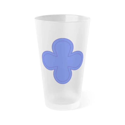 88th Infantry Division SSI (U.S. Army) Frosted Pint Glass 16oz Default Title - Go Mug Yourself