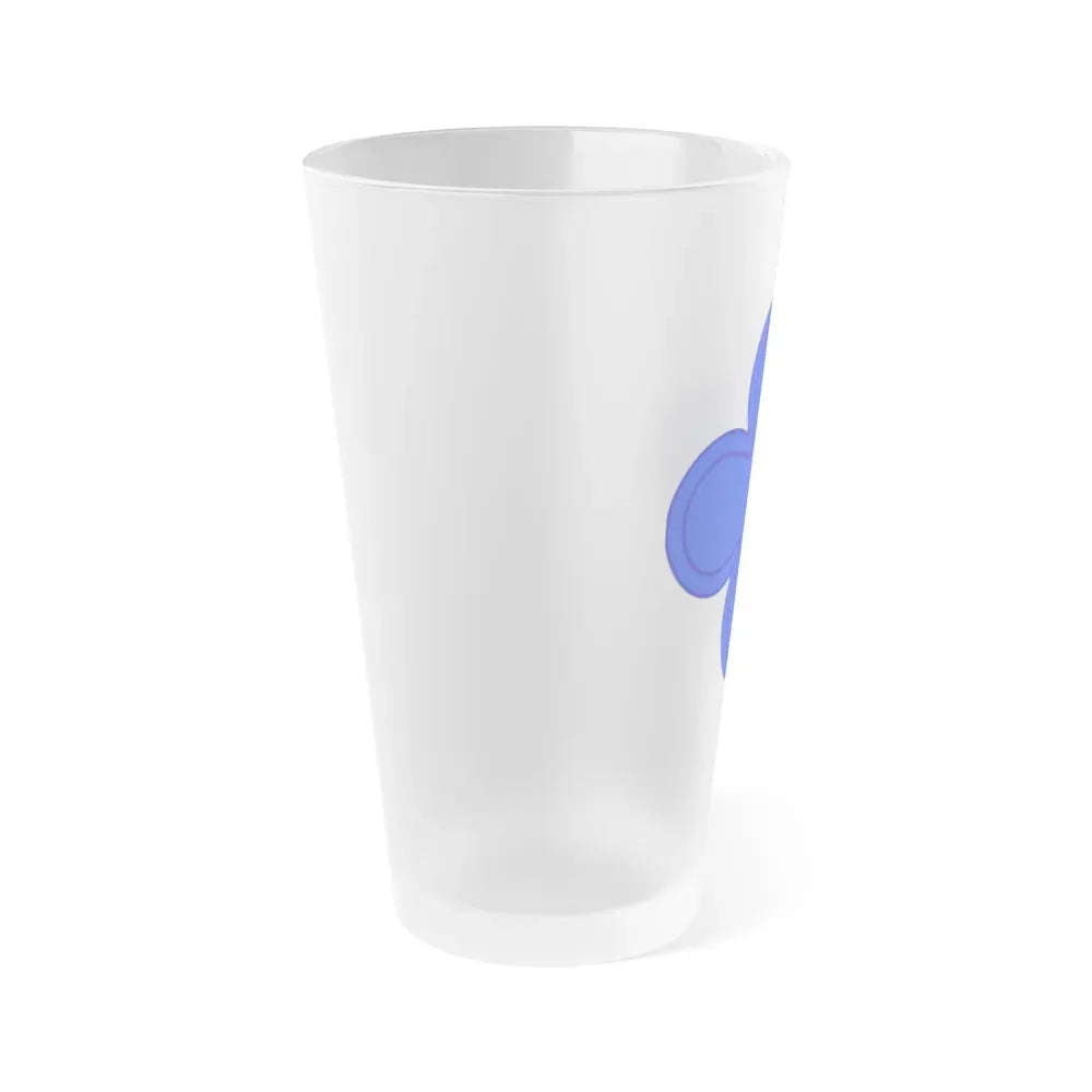 88th Infantry Division SSI (U.S. Army) Frosted Pint Glass 16oz - Go Mug Yourself