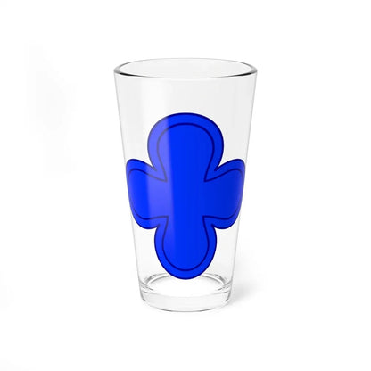 88th Infantry Division SSI (U.S. Army) Pint Glass 16oz 16oz - Go Mug Yourself