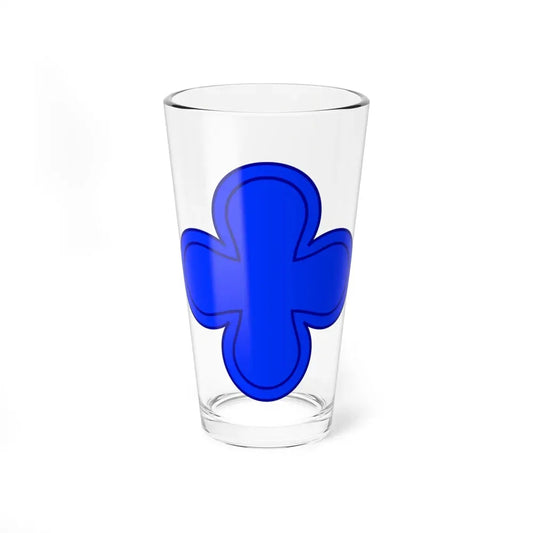 88th Infantry Division SSI (U.S. Army) Pint Glass 16oz 16oz - Go Mug Yourself