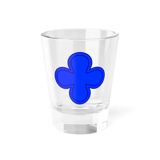 88th Infantry Division SSI (U.S. Army) Shot Glass 1.5oz 1.5oz - Go Mug Yourself