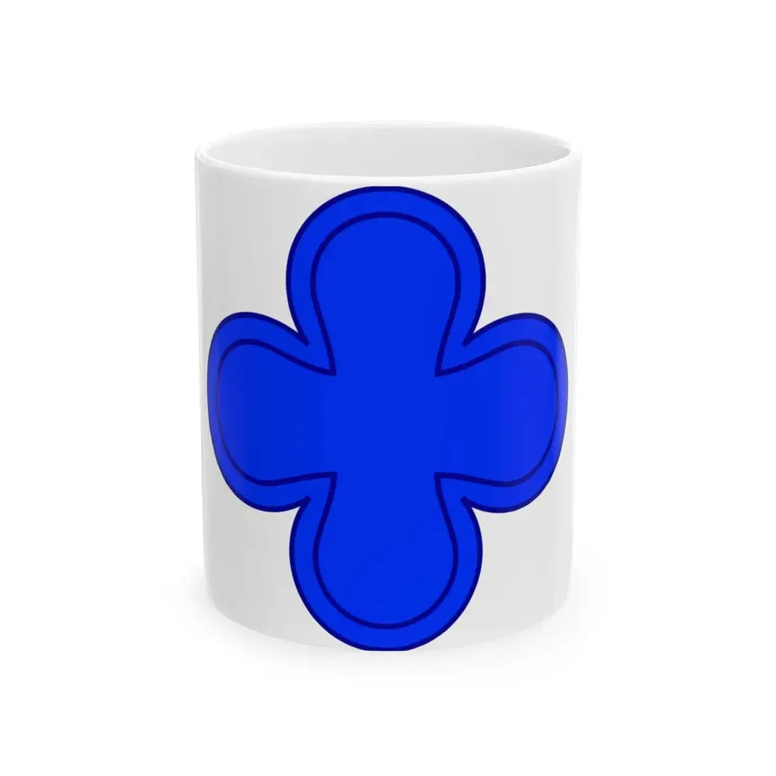 88th Infantry Division SSI (U.S. Army) White Coffee Mug 11oz - Go Mug Yourself