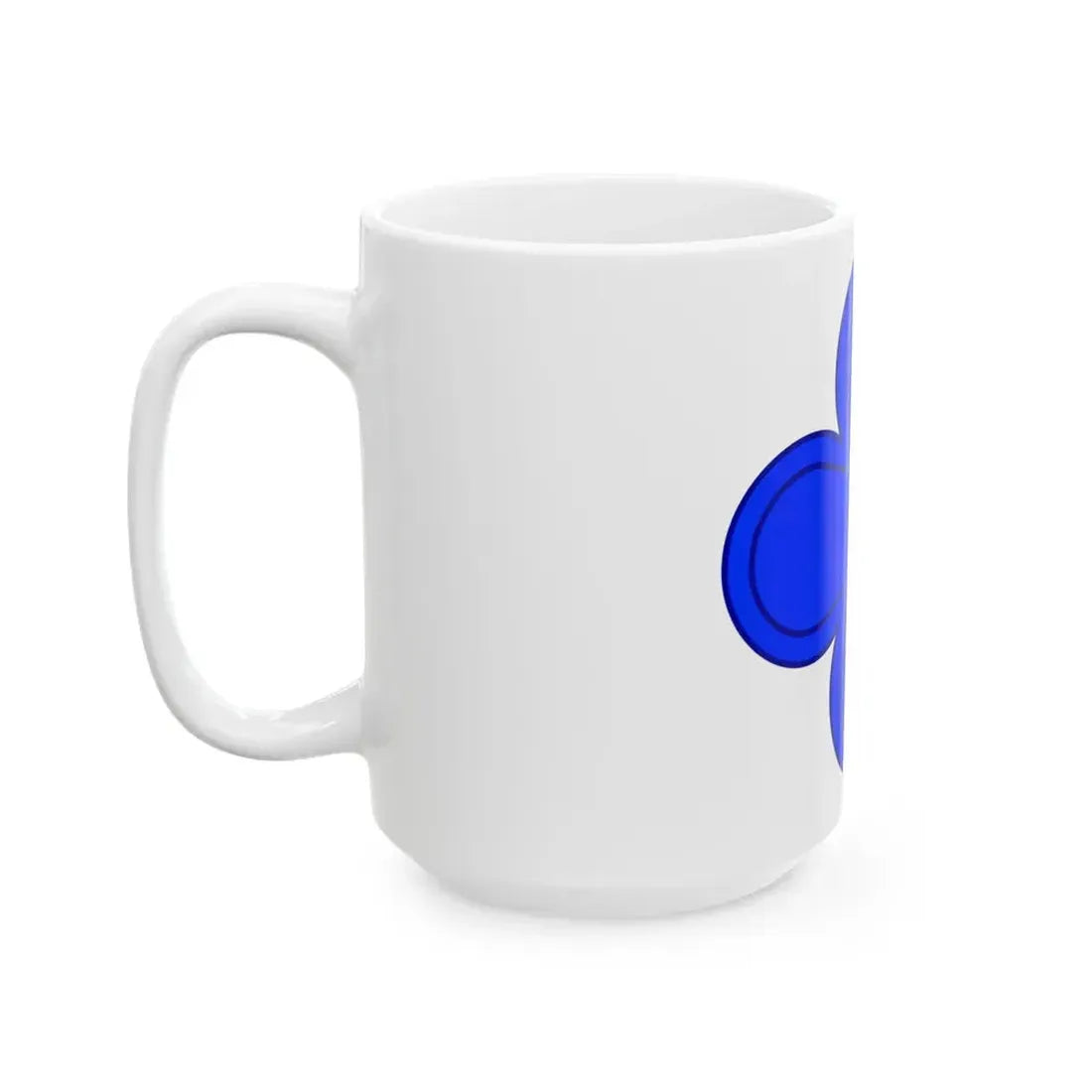 88th Infantry Division SSI (U.S. Army) White Coffee Mug - Go Mug Yourself