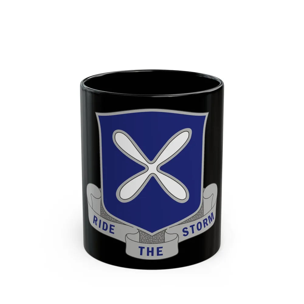 88th Infantry Regiment 2 (U.S. Army) Black Coffee Mug-11oz-Go Mug Yourself