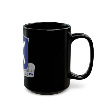 88th Infantry Regiment 2 (U.S. Army) Black Coffee Mug-Go Mug Yourself