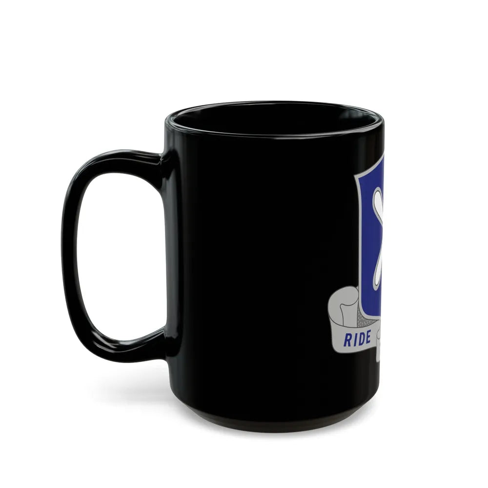 88th Infantry Regiment 2 (U.S. Army) Black Coffee Mug-Go Mug Yourself