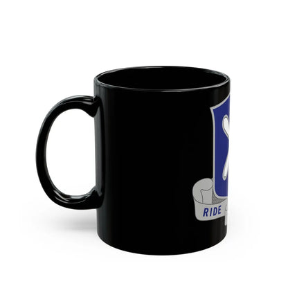 88th Infantry Regiment 2 (U.S. Army) Black Coffee Mug-Go Mug Yourself