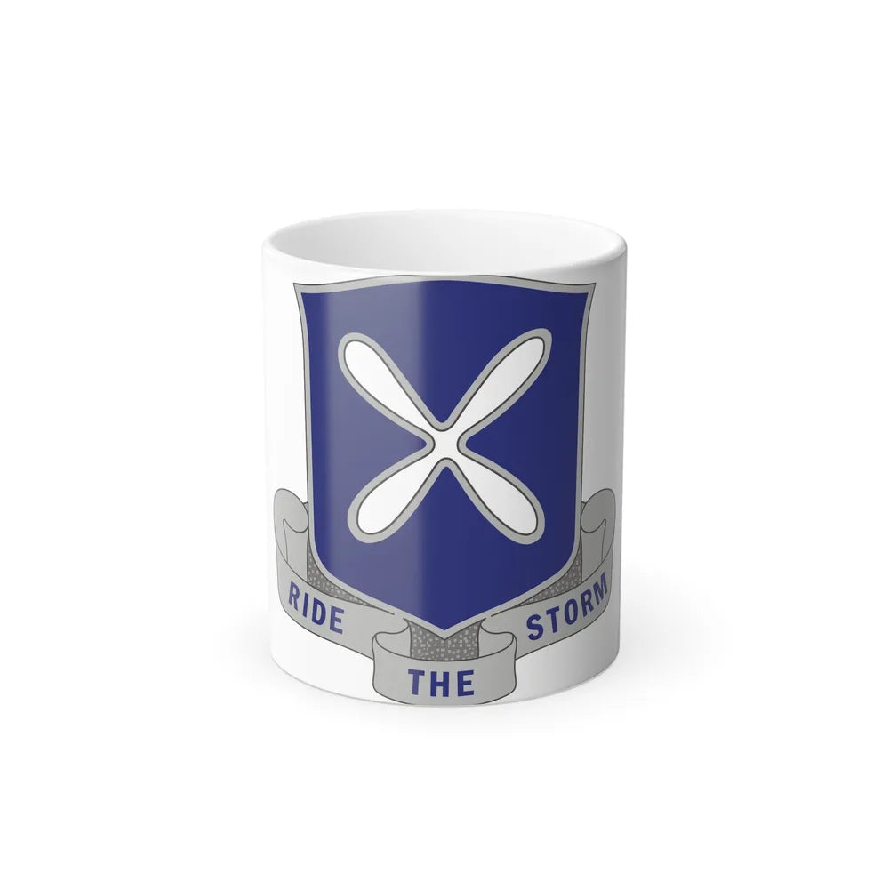 88th Infantry Regiment 2 (U.S. Army) Color Changing Coffee Mug-11oz-Go Mug Yourself
