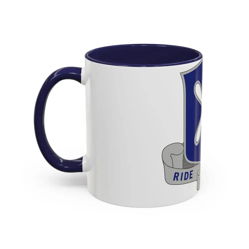 88th Infantry Regiment 2 (U.S. Army) Accent Coffee Mug - Go Mug Yourself