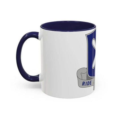88th Infantry Regiment 2 (U.S. Army) Accent Coffee Mug - Go Mug Yourself