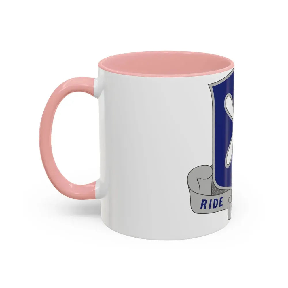 88th Infantry Regiment 2 (U.S. Army) Accent Coffee Mug - Go Mug Yourself