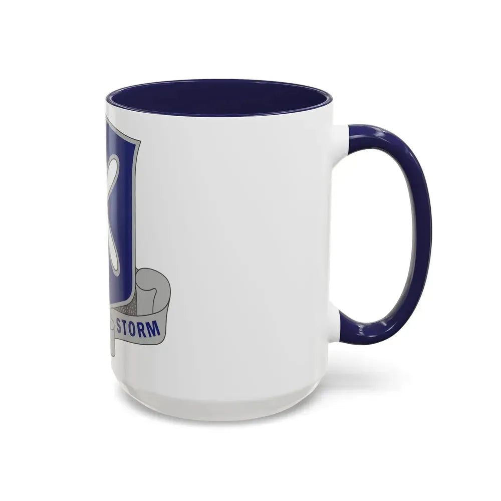 88th Infantry Regiment 2 (U.S. Army) Accent Coffee Mug - Go Mug Yourself