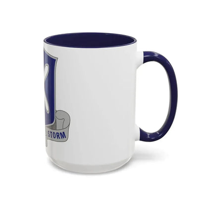 88th Infantry Regiment 2 (U.S. Army) Accent Coffee Mug - Go Mug Yourself