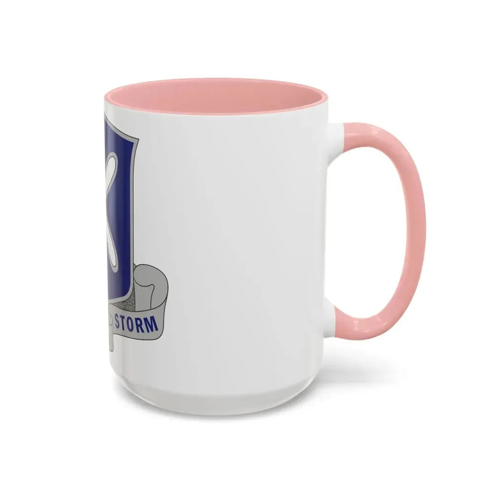 88th Infantry Regiment 2 (U.S. Army) Accent Coffee Mug - Go Mug Yourself