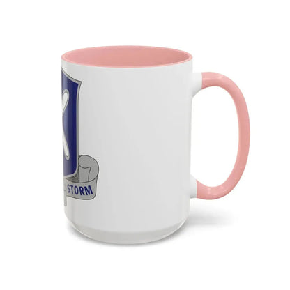 88th Infantry Regiment 2 (U.S. Army) Accent Coffee Mug - Go Mug Yourself