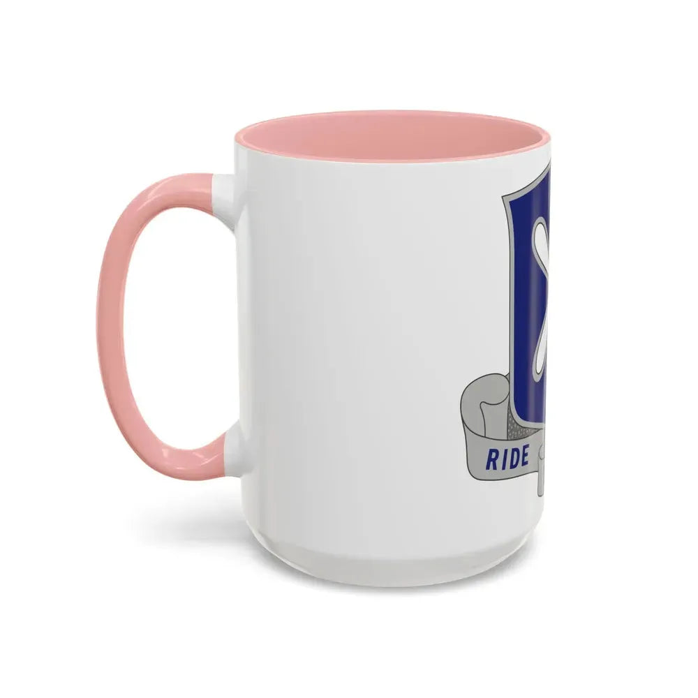 88th Infantry Regiment 2 (U.S. Army) Accent Coffee Mug - Go Mug Yourself